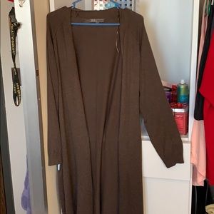 Brown Cardigan